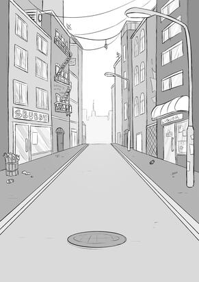Background study - Street